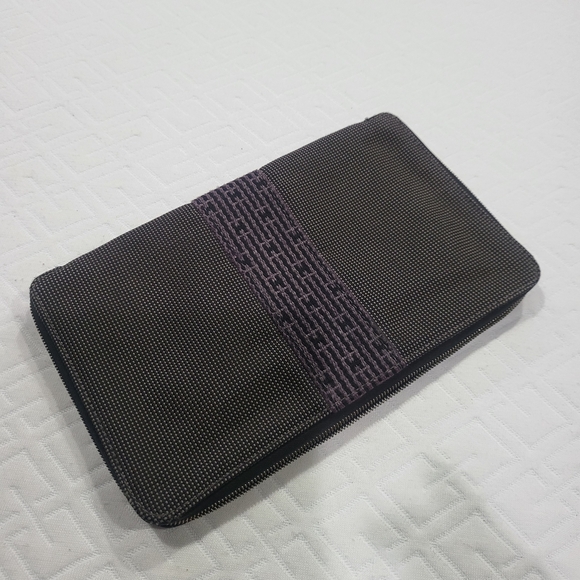 Hermes Herline Gm Zip Large Wallet.. Authentic!! - Picture 1 of 16